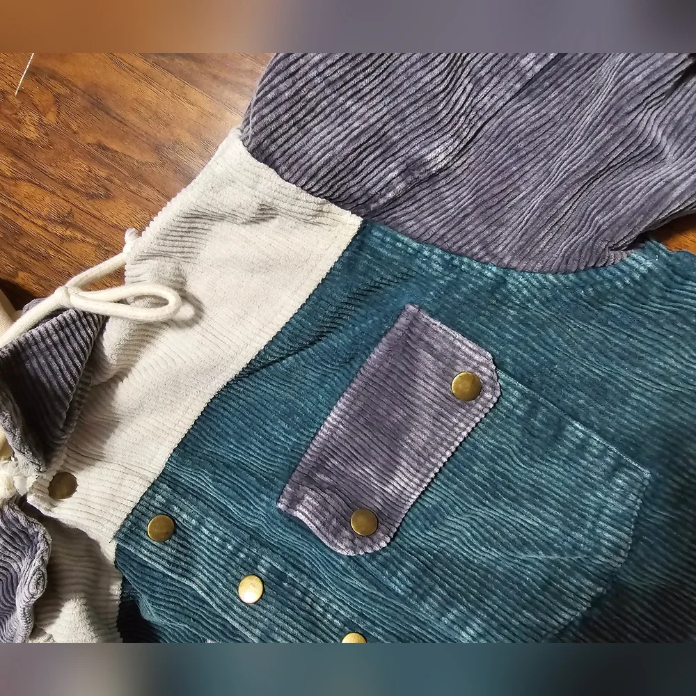 Colorblock Shacket - Picture 5 of 7